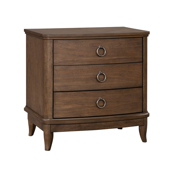 Flexsteel Bellevue 3 Drawer Nightstand