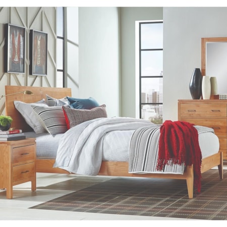 Queen Platform Bed