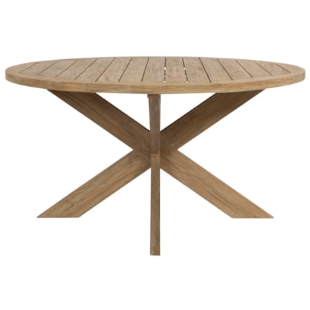 Outdoor Round Dining Table