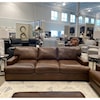 Nicola Home Piero Leather Sofa