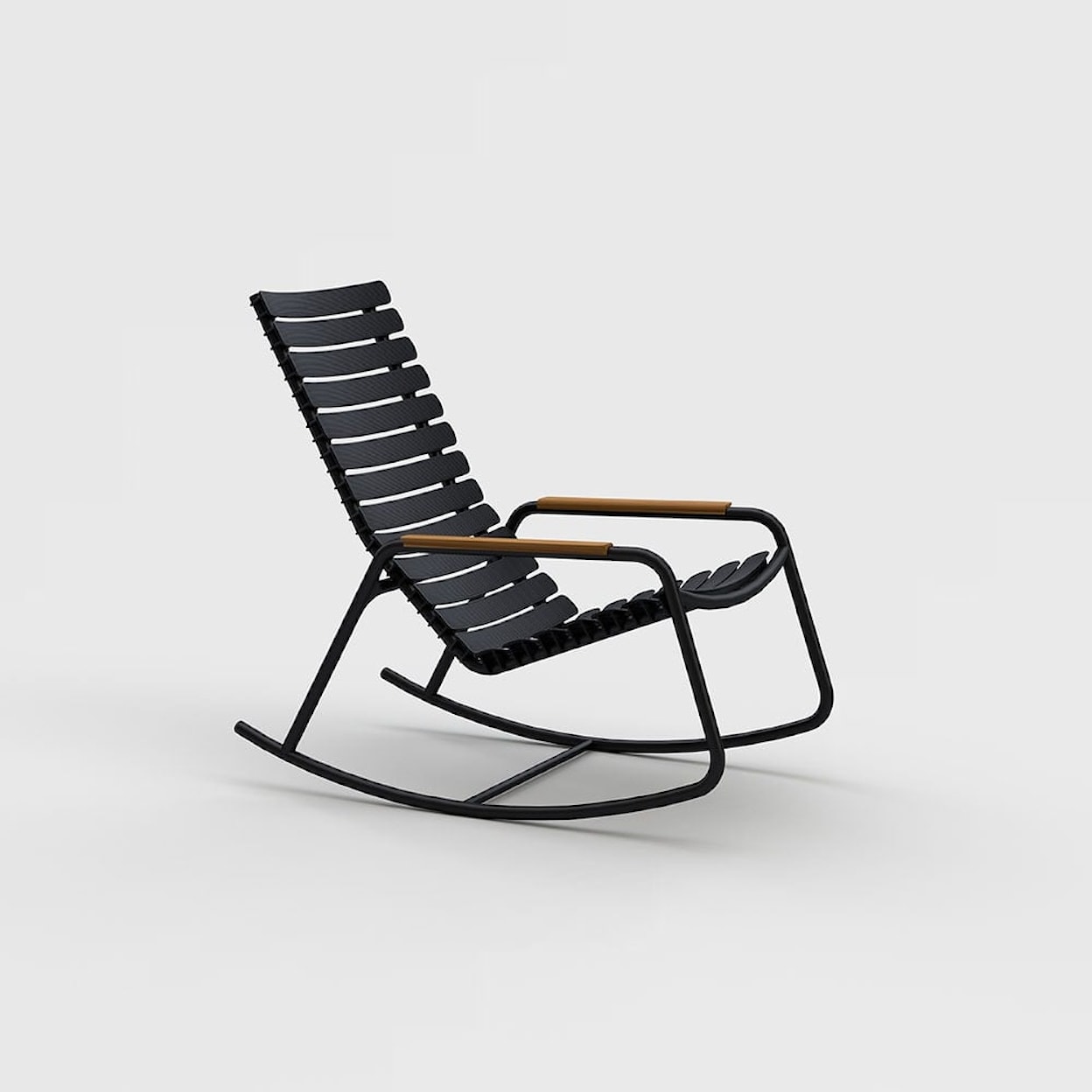 HOUE Outdoor Chairs and Bar Stools Reclips Rocking Chair