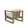 Sunset West Coastal Teak Club Chair