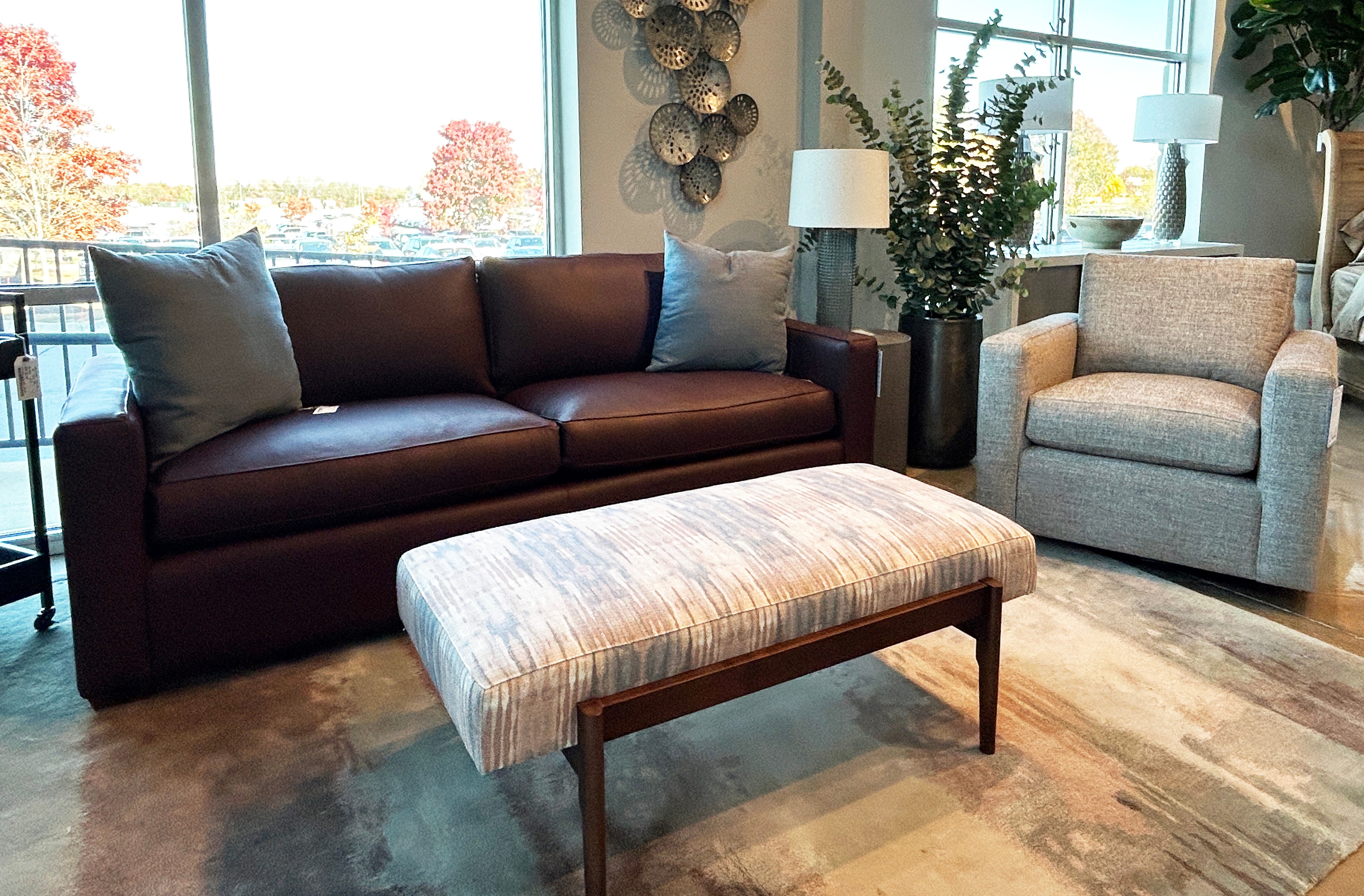 BeModern Bradley Swivel Chair