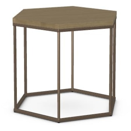Zuma Hexagon End Table