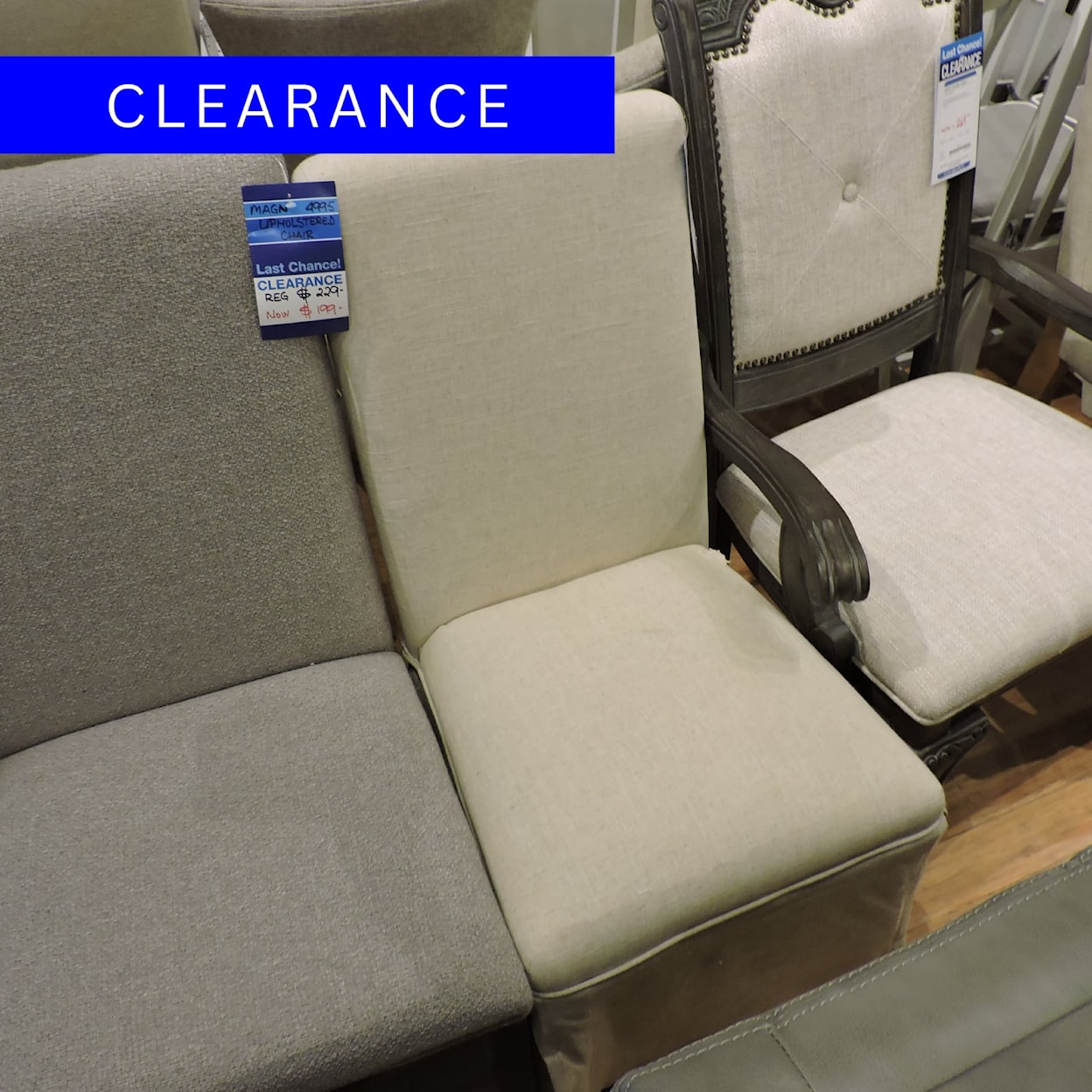 Miscellaneous Clearance Dining Chair