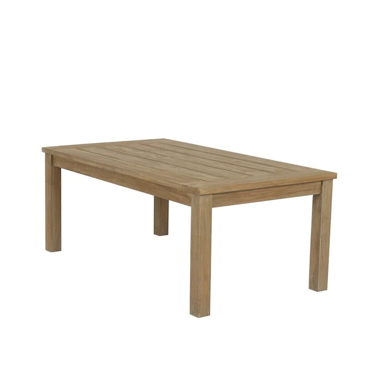 Sunset West Coastal Teak Rectangular Coffee Table