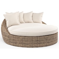 Round Outdoor Daybed