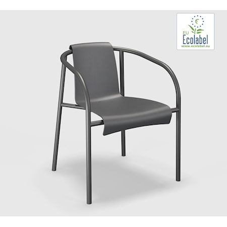 Nami Dining Chair with Armrests
