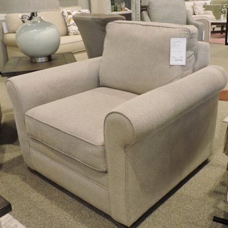 Chair w/Semi Box Welt