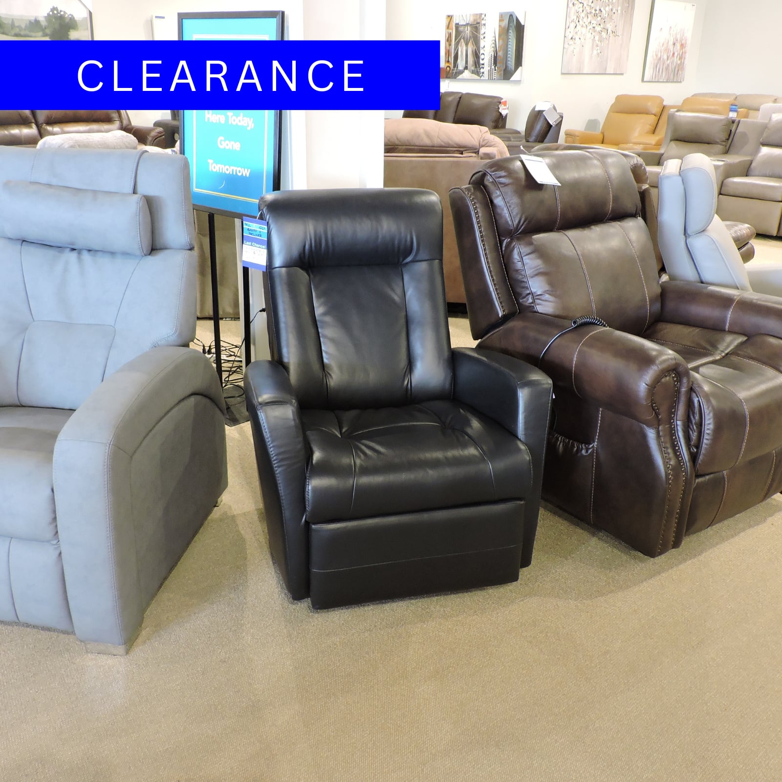Palliser Clearance 709427385 Recliner Belfort Furniture Recliner