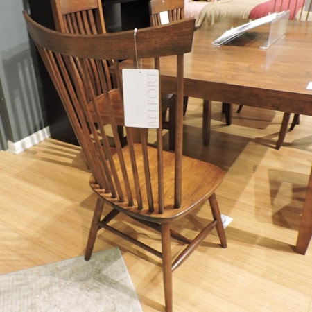 High Back Side Chair