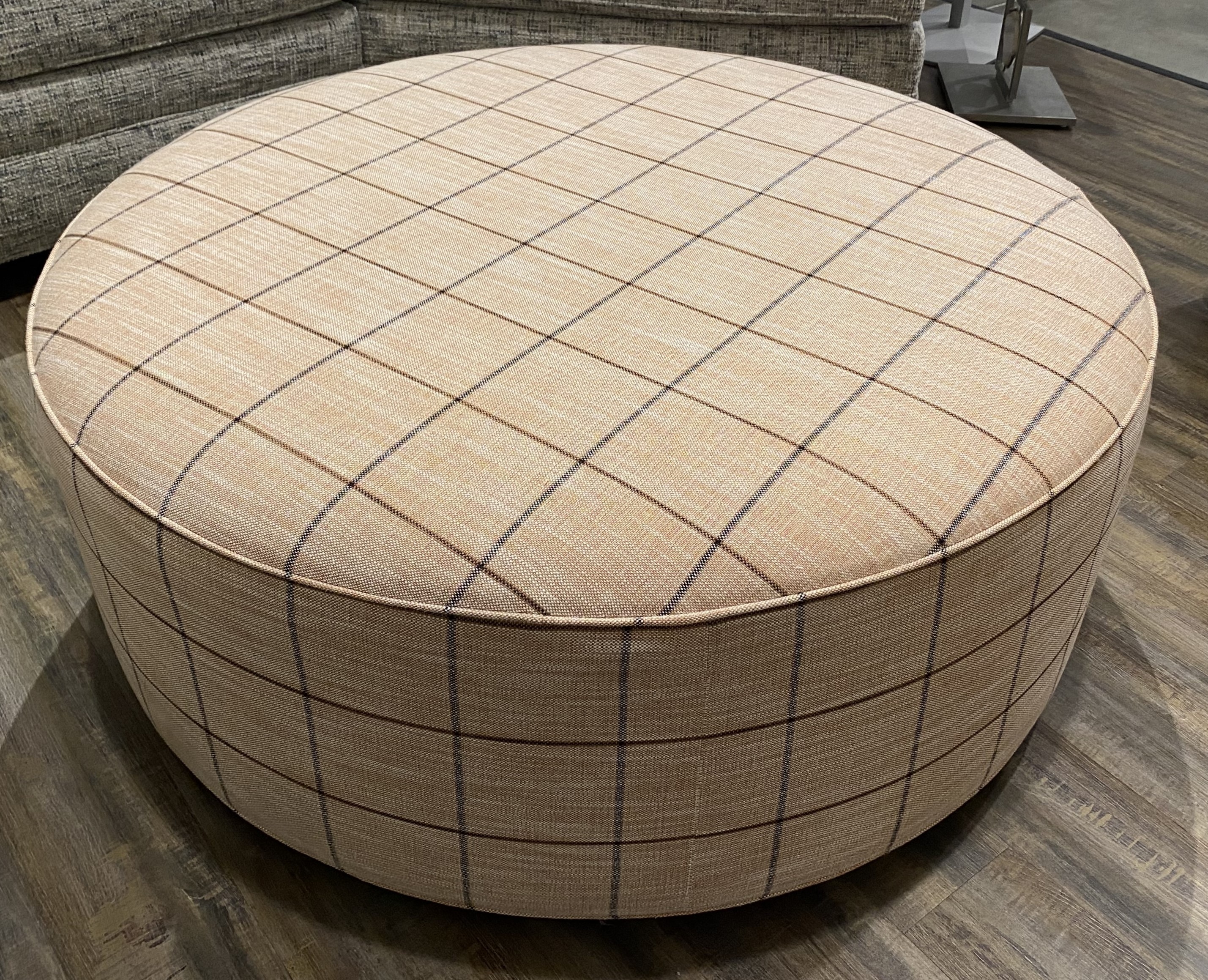 Round Ottoman