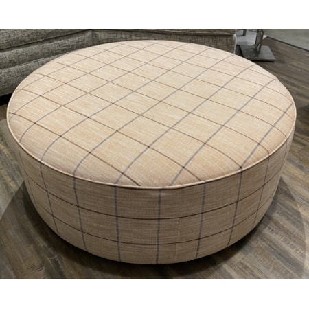 Round Ottoman