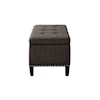 JLA Home Home Accents Tufted Storage Bench