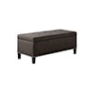 JLA Home Home Accents Tufted Storage Bench