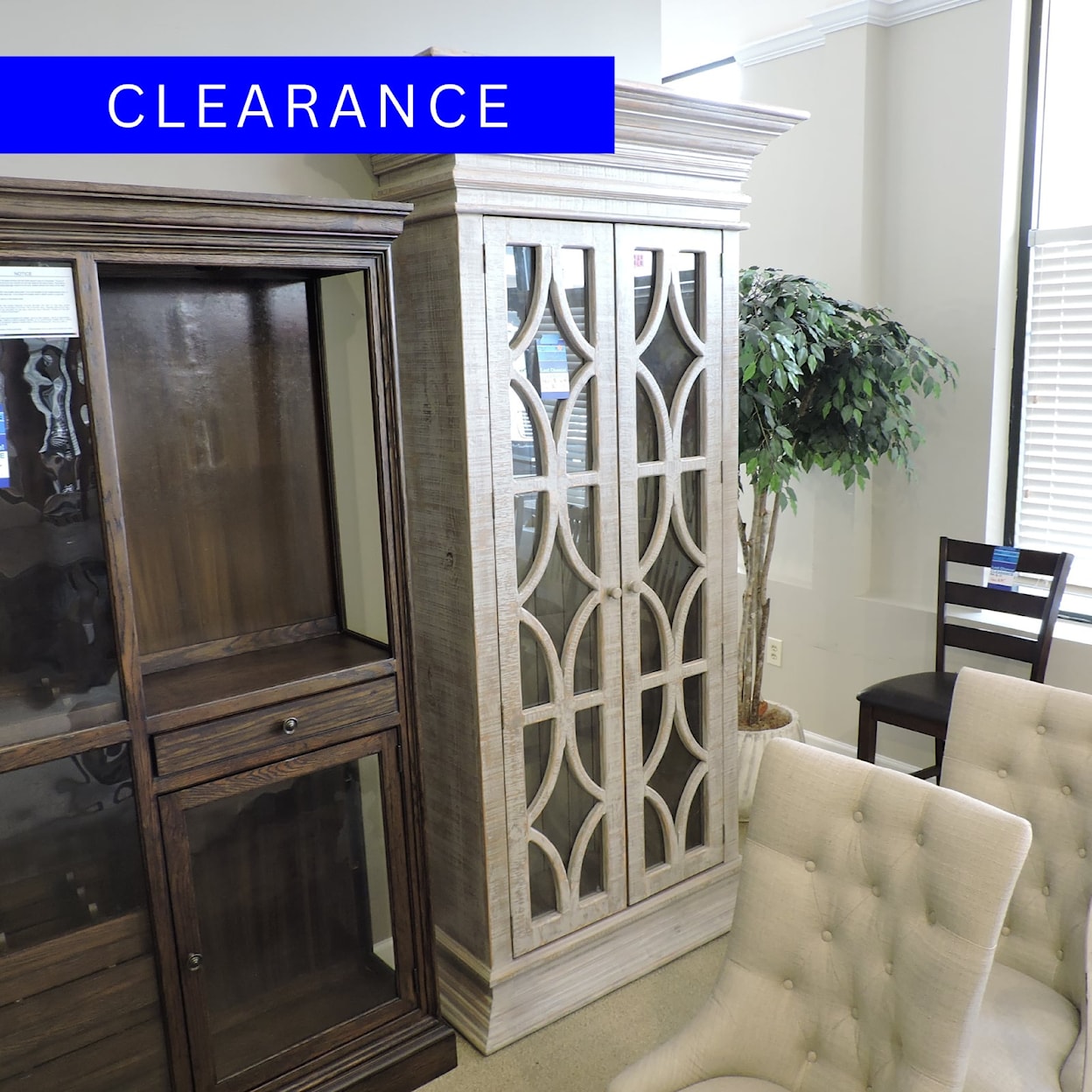 Miscellaneous Clearance Display Cabinet