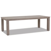 90 Inch Outdoor Dining Table