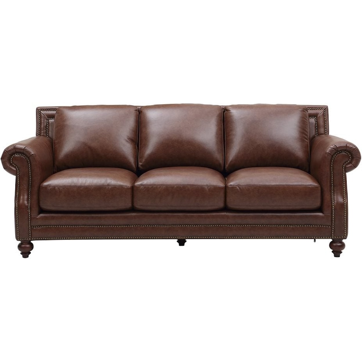Leather Italia USA Bayliss Leather Sofa