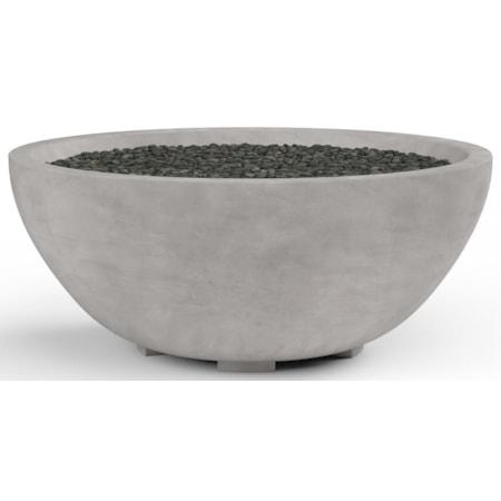 41" Concrete Outdoor Fire Bowl