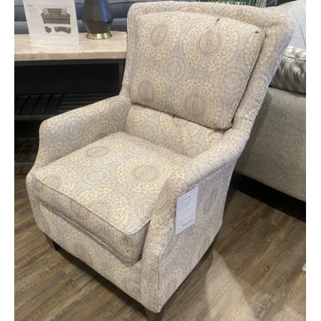 Plush Back Chair
