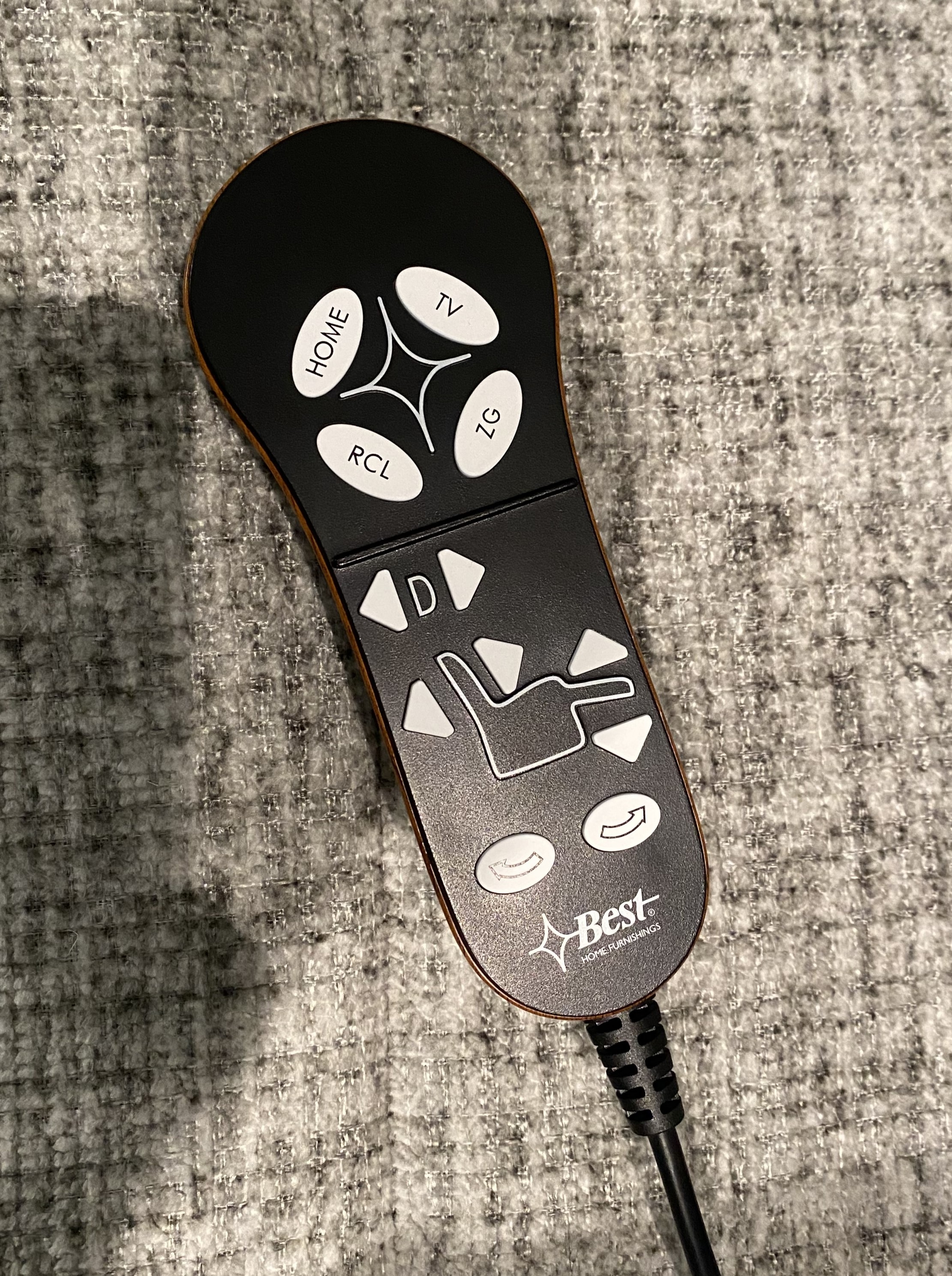 Best Home Furnishings Haleigh Zero Gravity Recliner