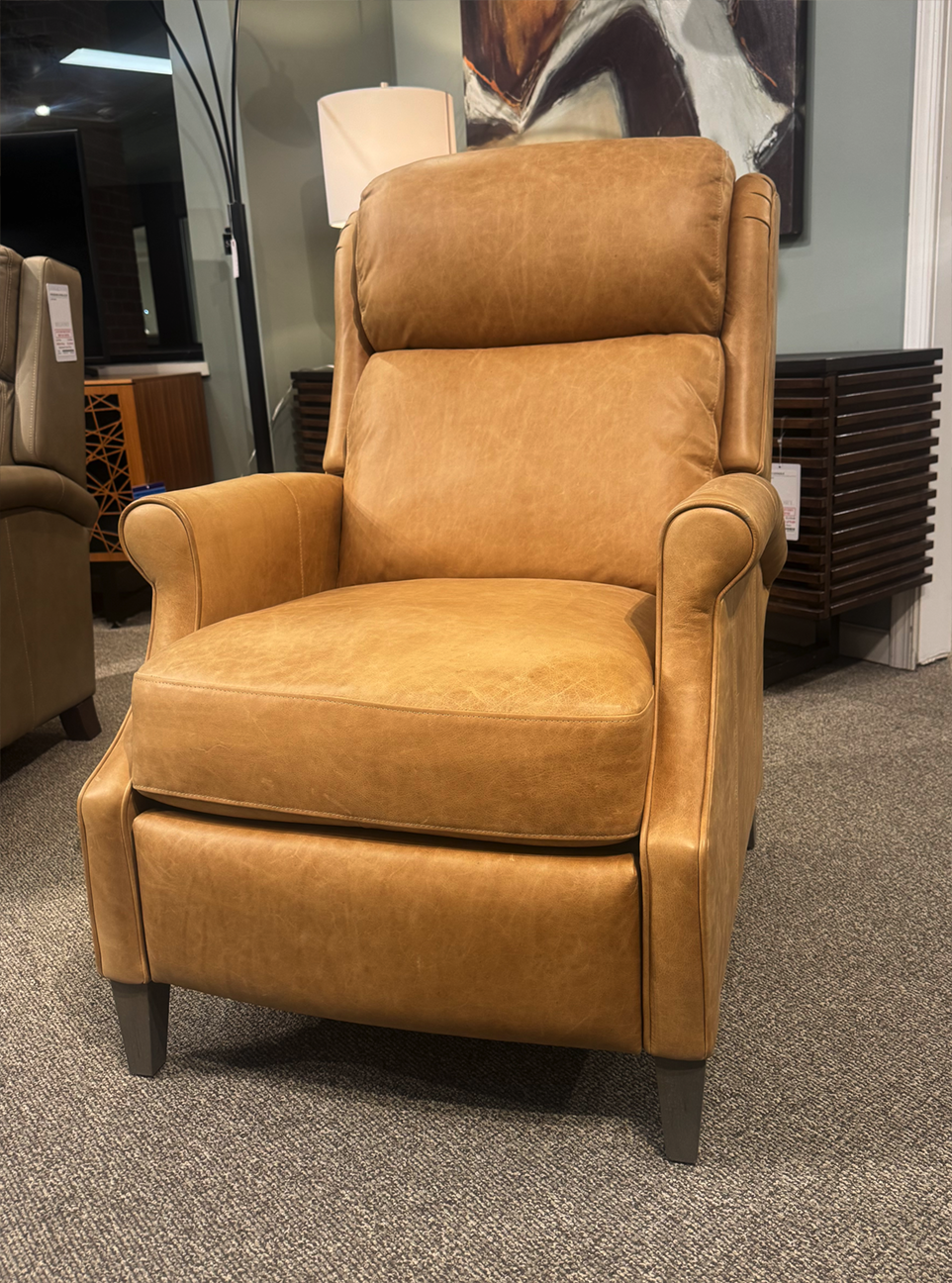 Bernhardt Bernhardt Living Albert Leather Power Motion Chair