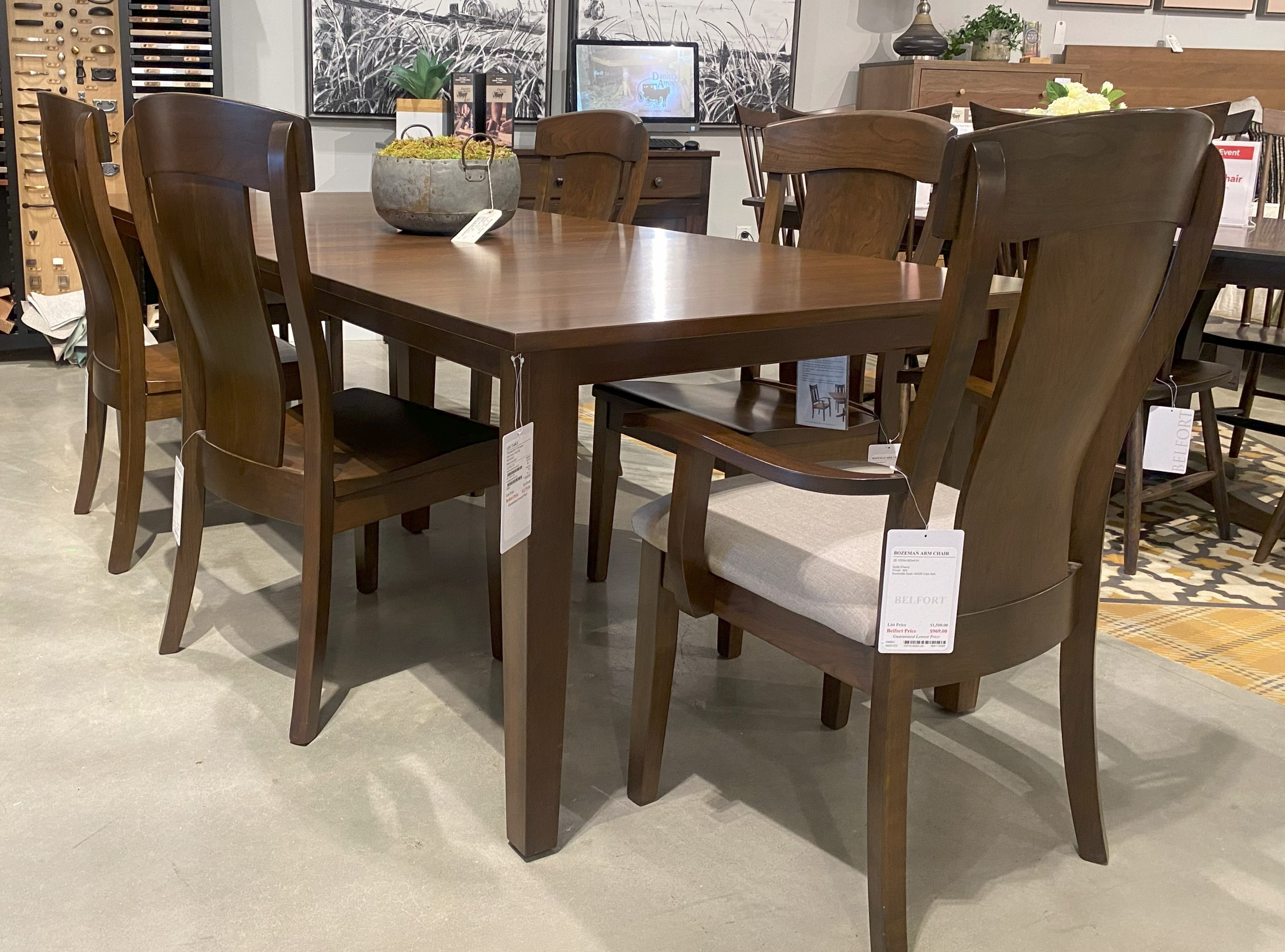 7 Piece Dining Set