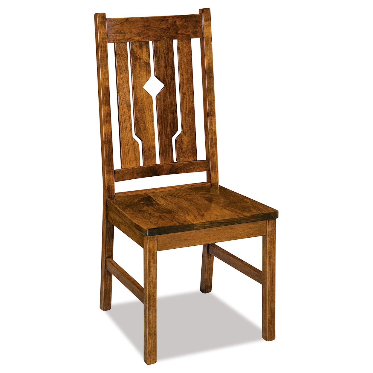 Archbold Furniture Bob Timberlake Diamond Back Dining Side Chair