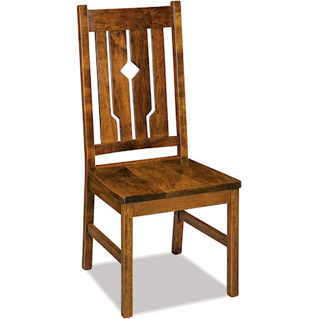 Diamond Back Dining Side Chair