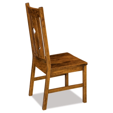 Diamond Back Dining Side Chair