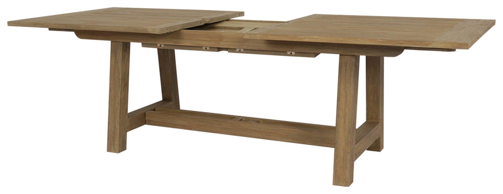 Sunset West Coastal Teak Outdoor Dining Table