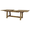 Sunset West Coastal Teak Outdoor Dining Table