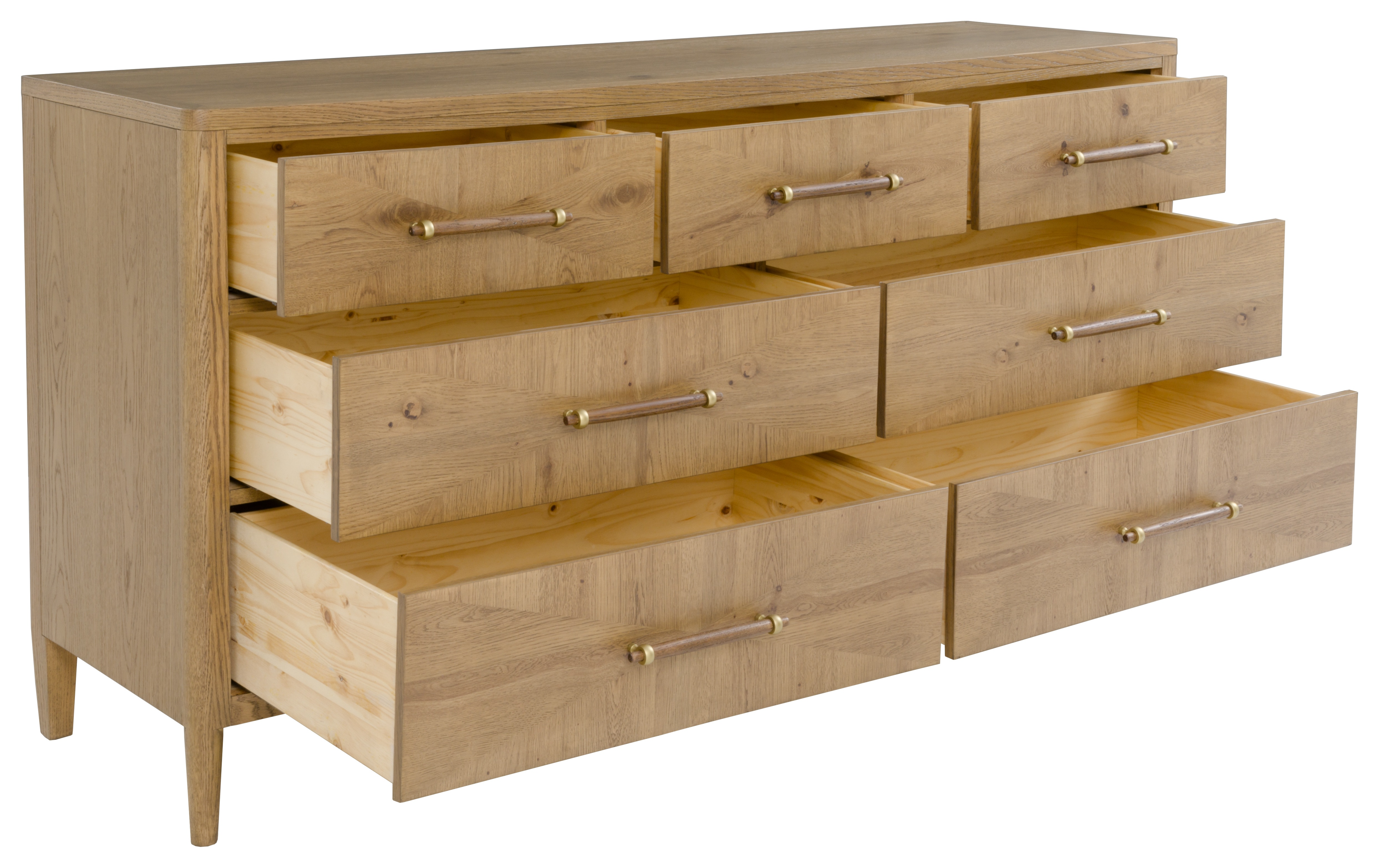 Fairfield Maxwell 7-Drawer Dresser