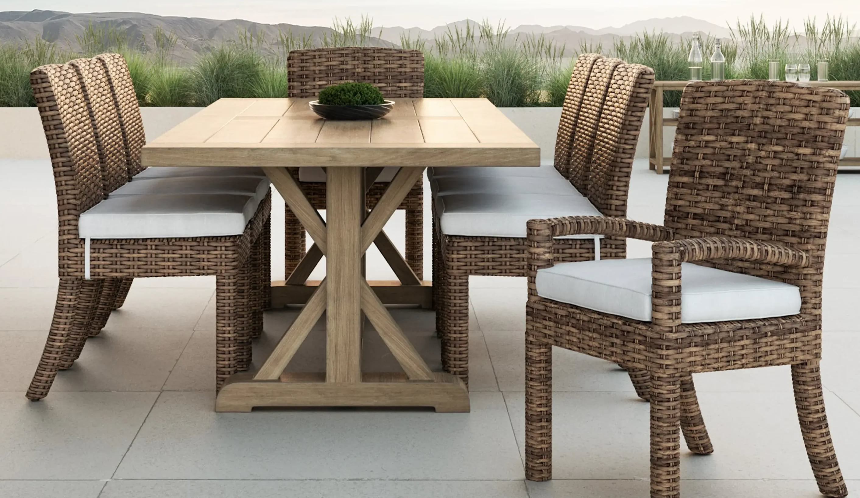 Sunset West Havana 9 Piece Outdoor Dining Set