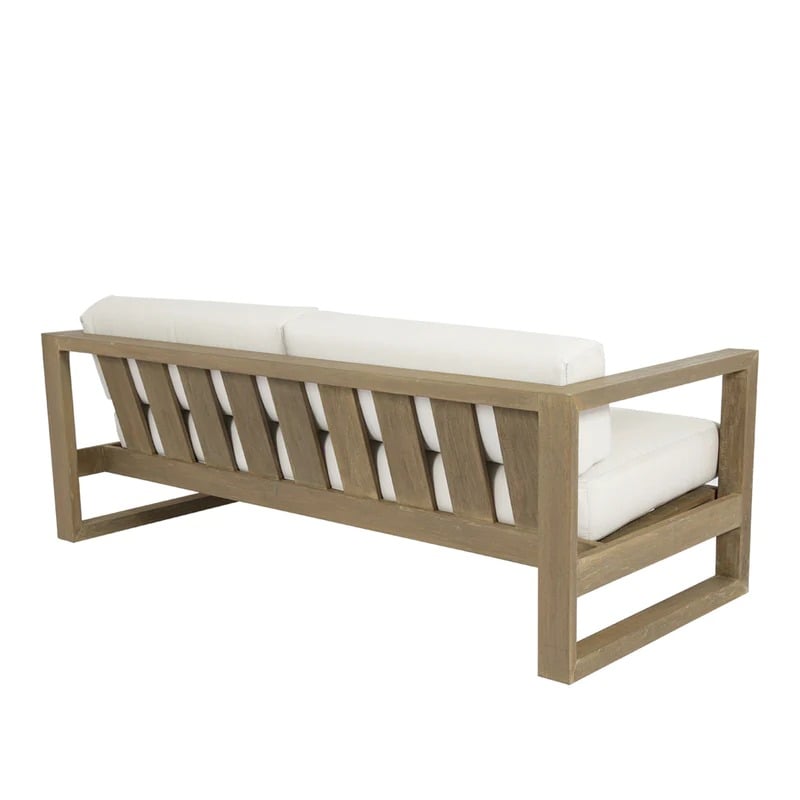 Sunset West Coastal Teak Sofa