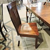 Gat Creek Dining Monterey Side Chair with Wooden Seat