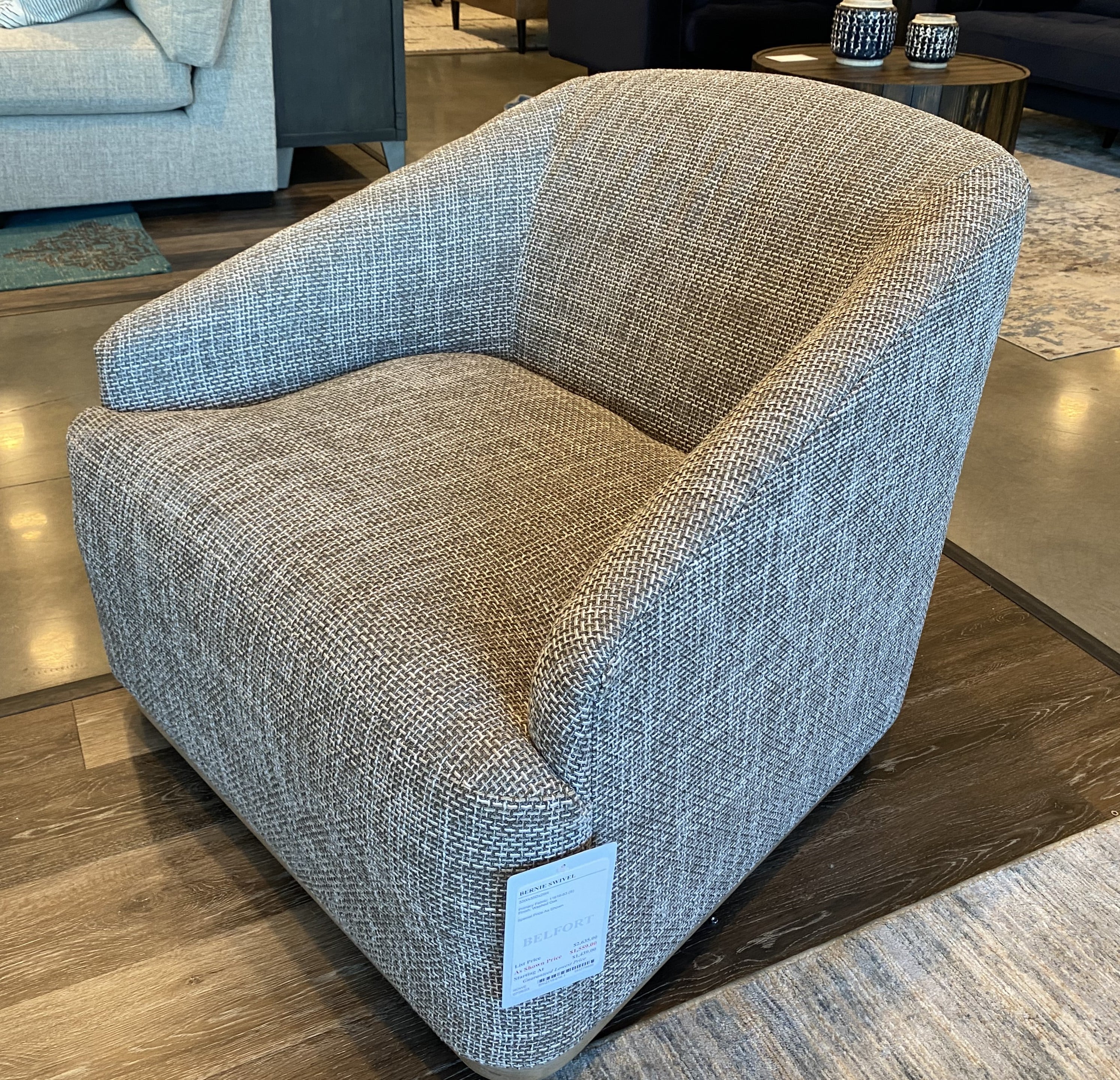 Bernie Accent Chair