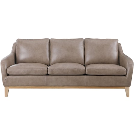 Leather Sofa