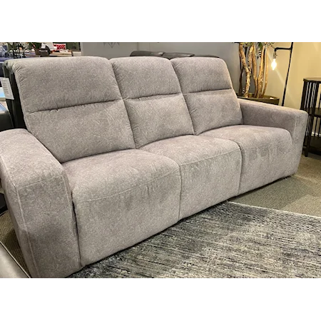 Fabric Power Sofa