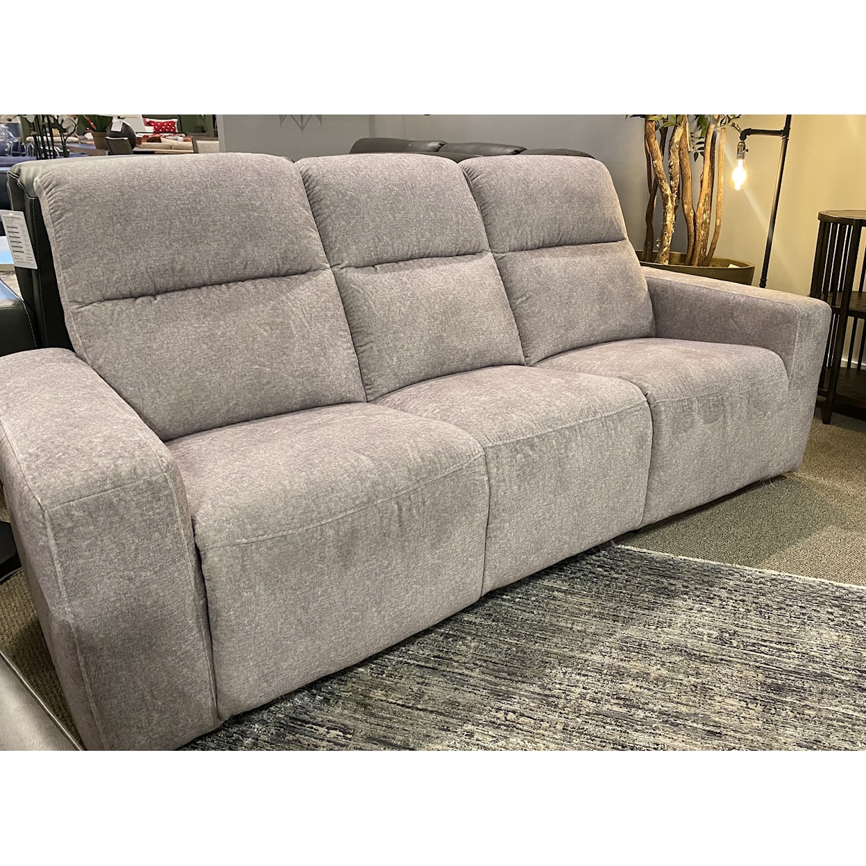 Urban Evolution 6033 Fabric Power Sofa