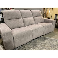 Fabric Power Sofa