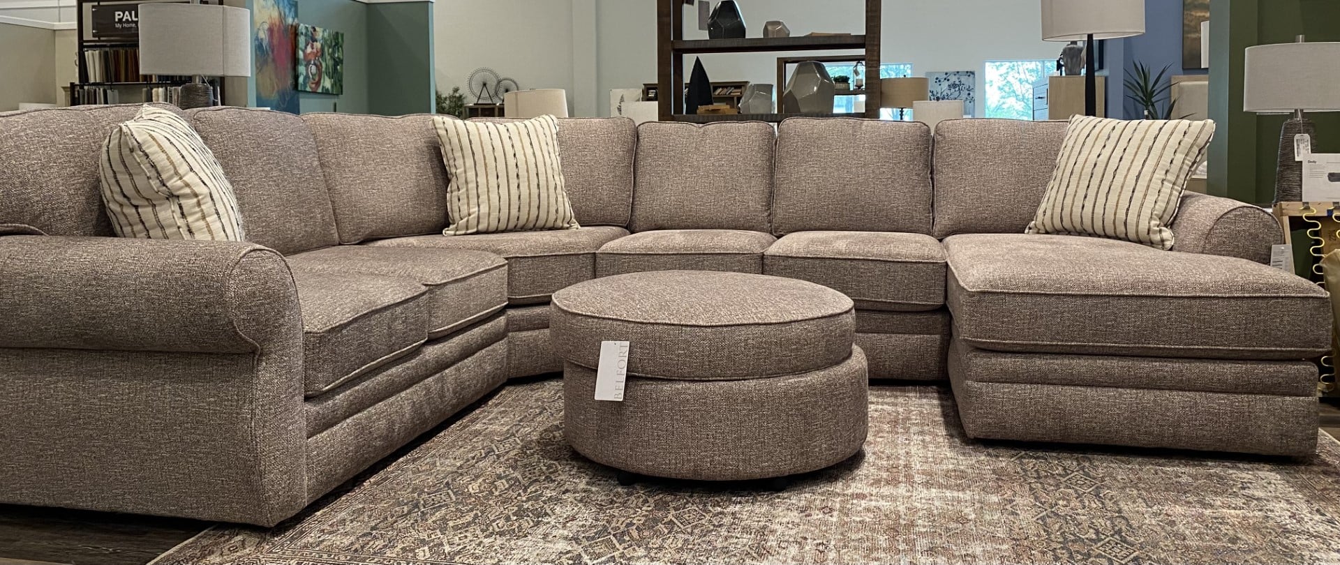 England Dolly PKG745813 Sectional Belfort Furniture Sectional