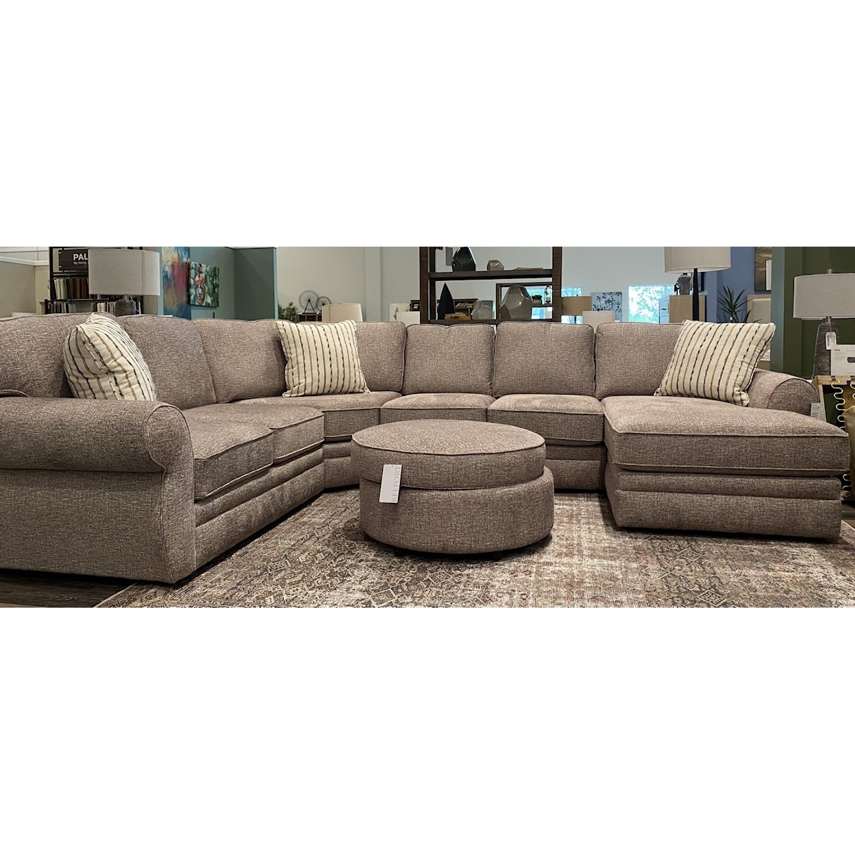 England Dolly Sectional