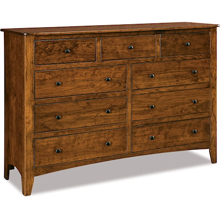 9-Drawer Dresser