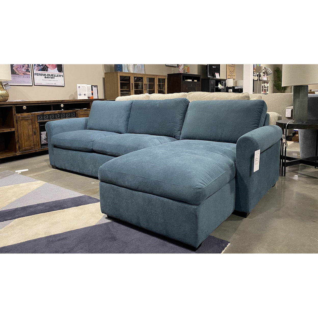 Palliser 77689 Sleeper Sectional