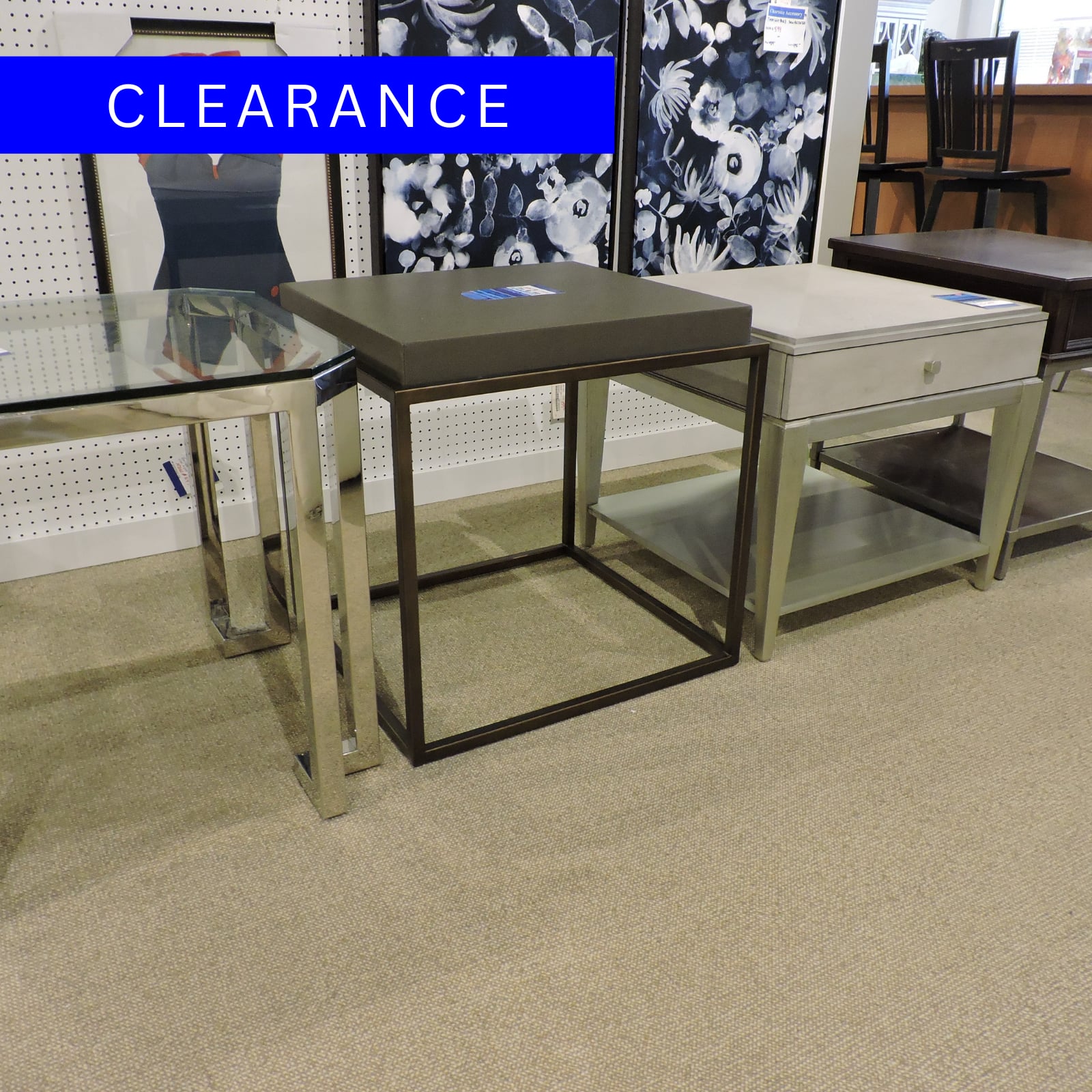 Universal Clearance 647802808 End Table Belfort Furniture Occ End