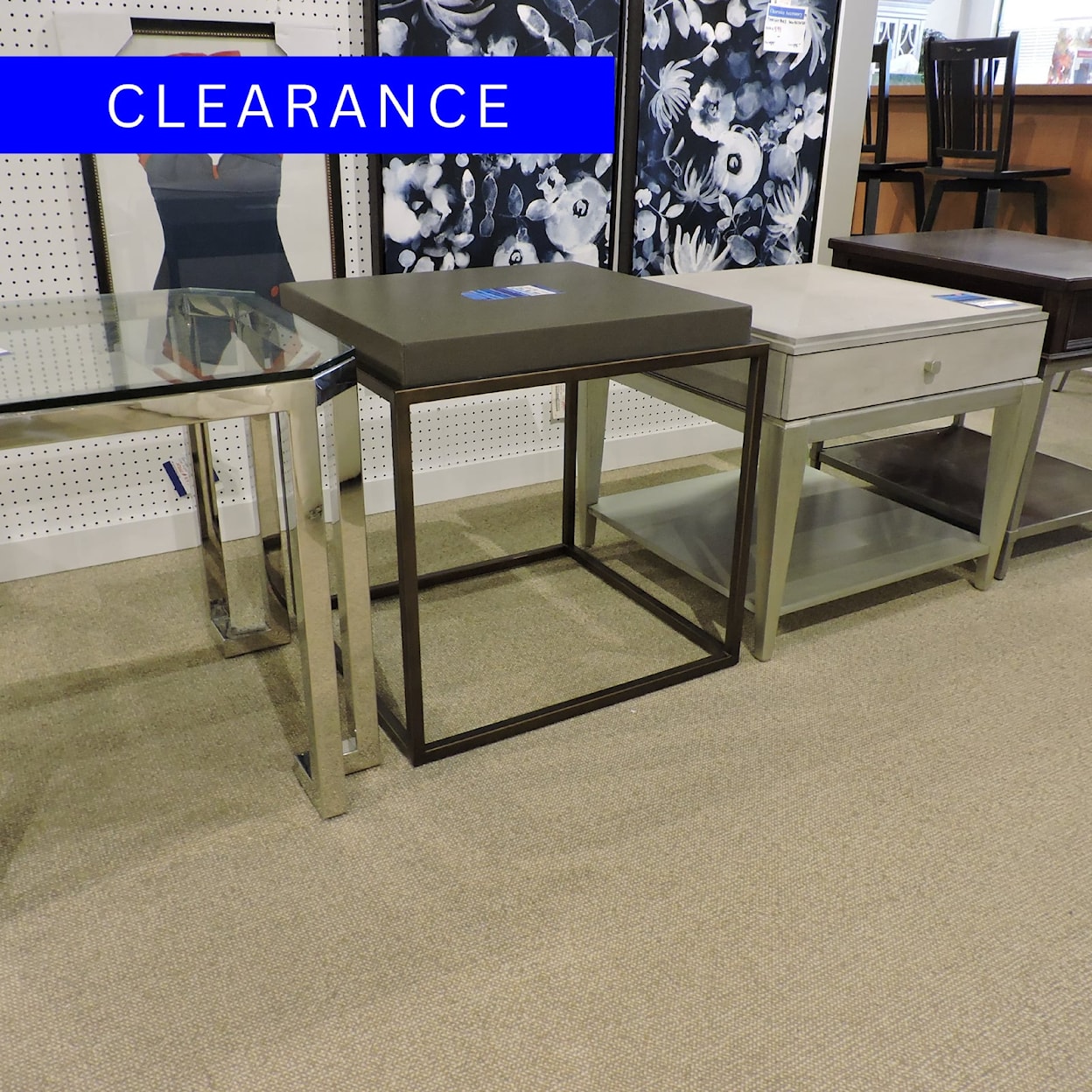 Universal Clearance End Table