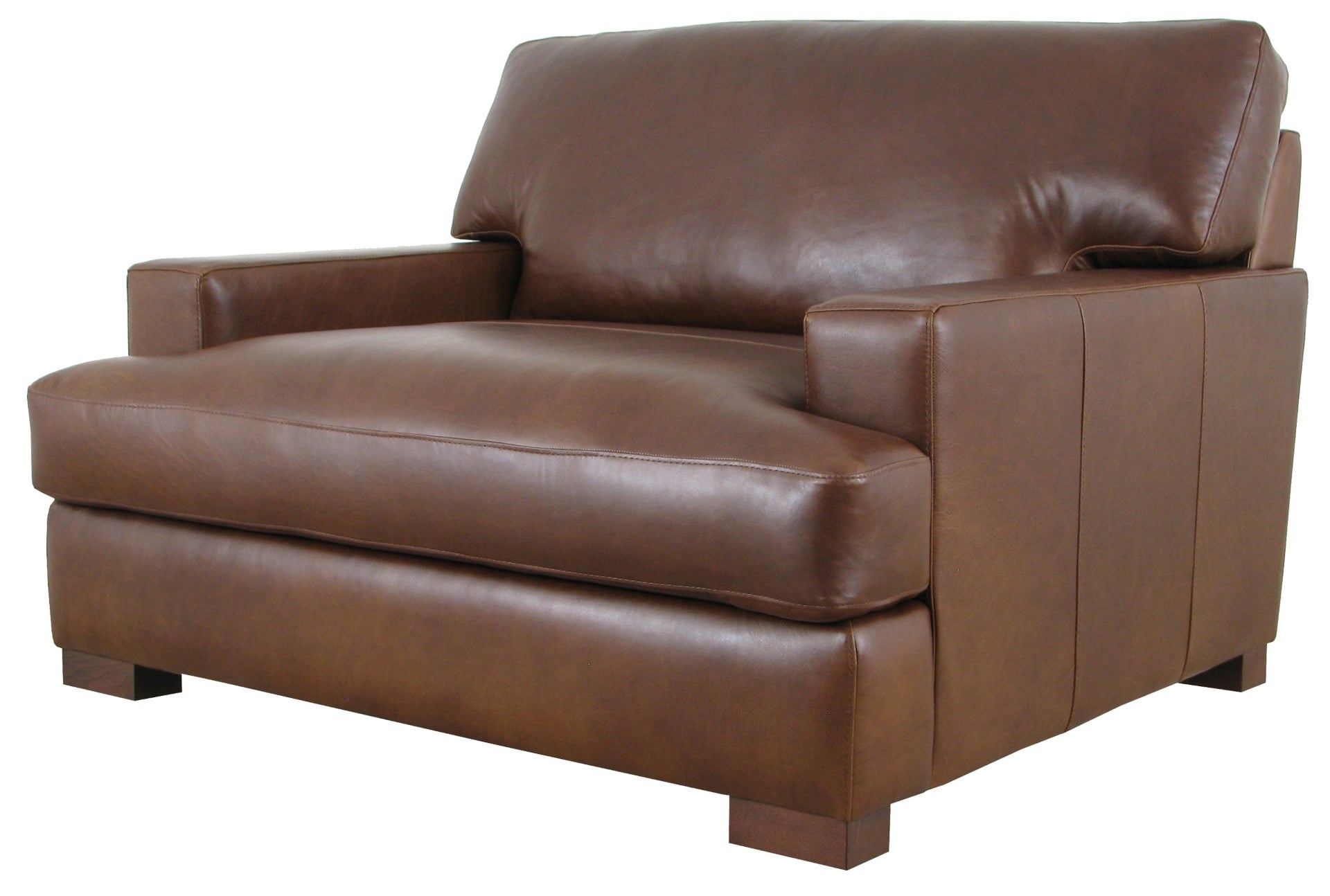 Nicola Home Piero Leather Chair