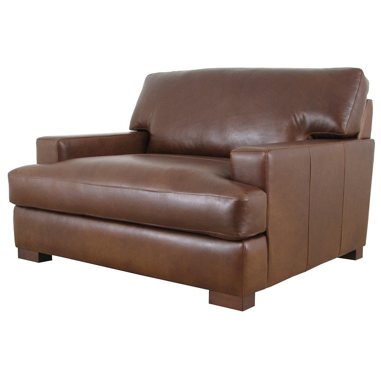 Nicola Home Piero Leather Chair