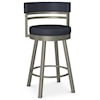 Amisco Urban 26" Counter Height Ronny Swivel Stool